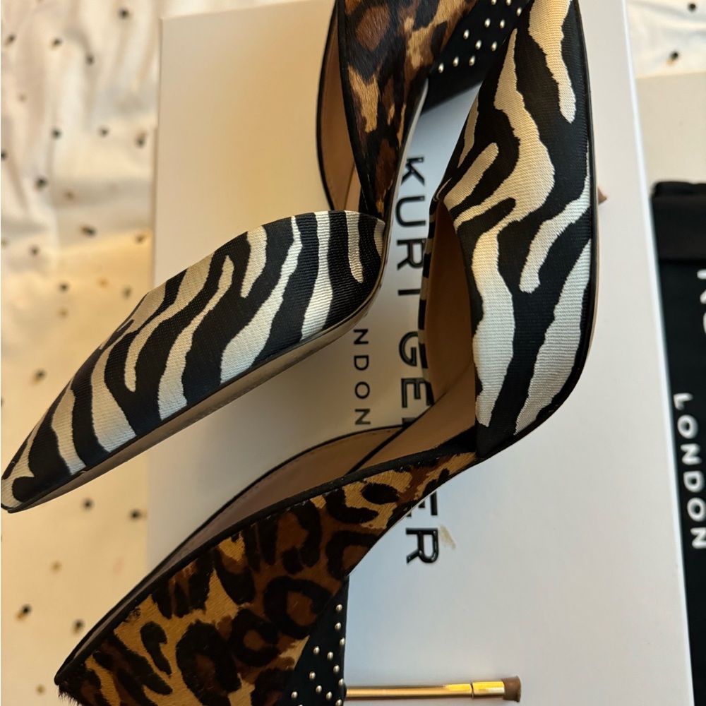 Kurt Geiger size 6 stiletto pumps
